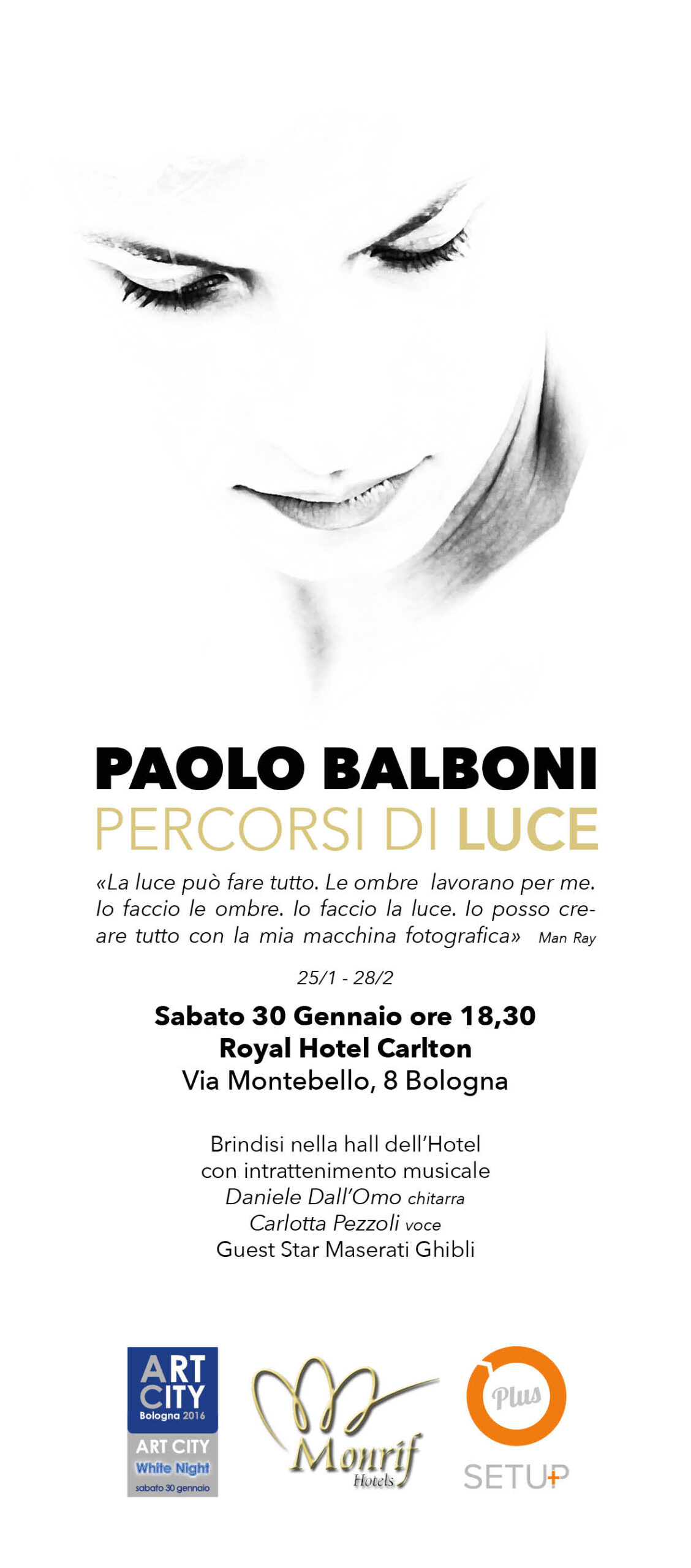 Paolo Balboni - Percorsi di Luce